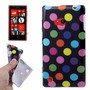 Schutzh�lle TPU Case f�r Handy Nokia Lumia 720 Schwarz / Bunt