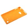 Schutzh�lle TPU Case f�r Handy Nokia Lumia 720 Orange / Wei�