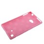 Schutzh�lle TPU Case f�r Handy Nokia Lumia 720 Pink / Wei�