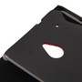 Schutzh�lle Handytasche (Flip Quer) f�r Handy HTC One mini M4 Rot / Wei�