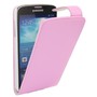 Schutzh�lle Flip Tasche f�r Handy Samsung Galaxy S4 Active GT-I9295 Rosa