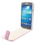 Schutzh�lle Flip Tasche f�r Handy Samsung Galaxy S4 Active GT-I9295 Rosa
