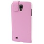 Schutzh�lle Flip Tasche f�r Handy Samsung Galaxy S4 Active GT-I9295 Rosa