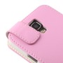 Schutzh�lle Flip Tasche f�r Handy Samsung Galaxy S4 Active GT-I9295 Rosa