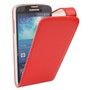 Schutzh�lle Flip Tasche f�r Handy Samsung Galaxy S4 Active GT-I9295 Rot