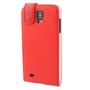 Schutzh�lle Flip Tasche f�r Handy Samsung Galaxy S4 Active GT-I9295 Rot