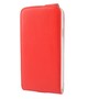 Schutzh�lle Flip Tasche f�r Handy Samsung Galaxy S4 Active GT-I9295 Rot