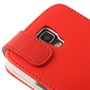 Schutzh�lle Flip Tasche f�r Handy Samsung Galaxy S4 Active GT-I9295 Rot