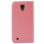 Schutzh�lle Case (Flip Quer) f�r Handy Samsung Galaxy S4 Active GT-I9295 Rosa