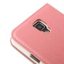 Schutzh�lle Case (Flip Quer) f�r Handy Samsung Galaxy S4 Active GT-I9295 Rosa