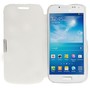 Schutzh�lle Case Handytasche Flip Quer f�r Case Handy Samsung Galaxy S4 mini i9190 Wei�