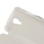 Schutzh�lle Case Handytasche Flip Quer f�r Case Handy Samsung Galaxy S4 mini i9190 Wei�