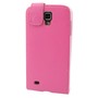 Schutzh�lle Flip Tasche f�r Handy Samsung Galaxy S4 Active GT-I9295 Pink