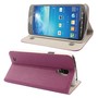 Schutzh�lle Case (Flip Quer) f�r Handy Samsung Galaxy S4 Active GT-I9295 Violet