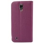 Schutzh�lle Case (Flip Quer) f�r Handy Samsung Galaxy S4 Active GT-I9295 Violet