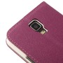 Schutzh�lle Case (Flip Quer) f�r Handy Samsung Galaxy S4 Active GT-I9295 Violet