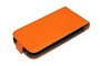 Handyh�lle Tasche (Flip Slim) f�r Samsung i9190/i9195 Galaxy S4 mini orange