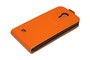 Handyh�lle Tasche (Flip Slim) f�r Samsung i9190/i9195 Galaxy S4 mini orange