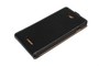 Handyh�lle Handytasche (Flip Slim) f�r Sony Xperia C S39H schwarz