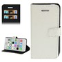 Handyh�lle (Flip Quer) f�r Handy Apple iPhone 5C weiss