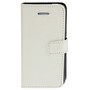 Handyh�lle (Flip Quer) f�r Handy Apple iPhone 5C weiss