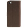 Handyh�lle (Flip Quer) f�r Handy Apple iPhone 5C Braun / Brown