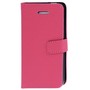Handyh�lle (Flip Quer) f�r Handy Apple iPhone 5C Pink / Magenta
