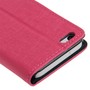 Handyh�lle (Flip Quer) f�r Handy Apple iPhone 5C Pink / Magenta