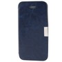 Schutzh�lle Case (Flip Quer) f�r Handy Apple iPhone 5C Dunkelblau