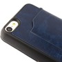 Schutzh�lle Case (Flip Quer) f�r Handy Apple iPhone 5C Dunkelblau