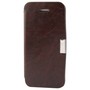 Schutzh�lle Case (Flip Quer) f�r Handy Apple iPhone 5C Coffee