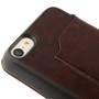 Schutzh�lle Case (Flip Quer) f�r Handy Apple iPhone 5C Coffee