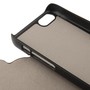 Schutzh�lle Case (Flip Quer) f�r Handy Apple iPhone 5C Coffee