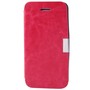 Schutzh�lle Case (Flip Quer) f�r Handy Apple iPhone 5C Pink