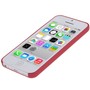 Schutzh�lle Case Ultra D�nn 0,3mm f�r Handy Apple iPhone 5C Rot