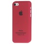 Schutzh�lle Case Ultra D�nn 0,3mm f�r Handy Apple iPhone 5C Rot