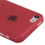 Schutzh�lle Case Ultra D�nn 0,3mm f�r Handy Apple iPhone 5C Rot