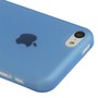 Schutzh�lle Case Ultra D�nn 0,3mm f�r Handy Apple iPhone 5C Blau