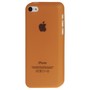 Schutzh�lle Case Ultra D�nn 0,3mm f�r Handy Apple iPhone 5C Orange