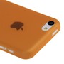 Schutzh�lle Case Ultra D�nn 0,3mm f�r Handy Apple iPhone 5C Orange