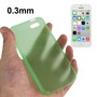 Schutzh�lle Case Ultra D�nn 0,3mm f�r Handy Apple iPhone 5C Gr�n
