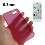 Schutzh�lle Case Ultra D�nn 0,3mm f�r Handy Apple iPhone 5C Pink
