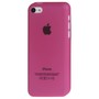 Schutzh�lle Case Ultra D�nn 0,3mm f�r Handy Apple iPhone 5C Pink