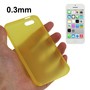 Schutzh�lle Case Ultra D�nn 0,3mm f�r Handy Apple iPhone 5C Gelb