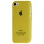 Schutzh�lle Case Ultra D�nn 0,3mm f�r Handy Apple iPhone 5C Gelb