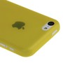 Schutzh�lle Case Ultra D�nn 0,3mm f�r Handy Apple iPhone 5C Gelb