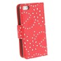 Schutzh�lle (Flip Quer) f�r Case Handy Apple iPhone 5 / 5s Rot