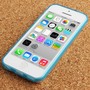 Schutzh�lle Hard Case f�r Handy Apple iPhone 5C Blau