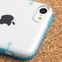 Schutzh�lle Hard Case f�r Handy Apple iPhone 5C Blau
