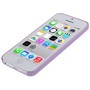 Schutzh�lle Case Ultra D�nn 0,3mm f�r Handy Apple iPhone 5C Lila